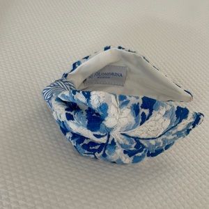 Mi Golondrina embroidery headband, never worn